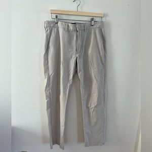 JCrew Thomson Flex men’s pants. 32x30. Nylon.